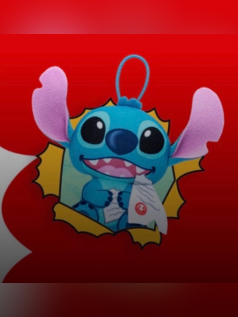 McDonald’s Disney Happy Meal Toy #8 Mischief Stitch Brand New